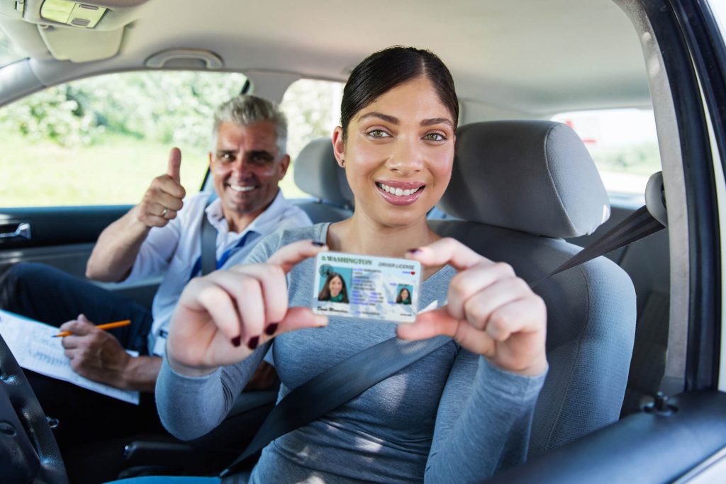 Получение водительских прав в США