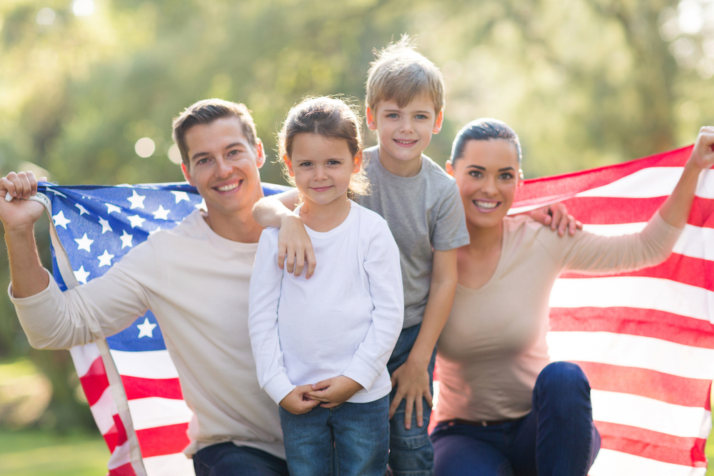 Переезд семьи в США