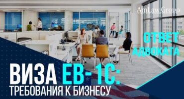 ВИЗА ЕВ-1С: требования к бизнесу