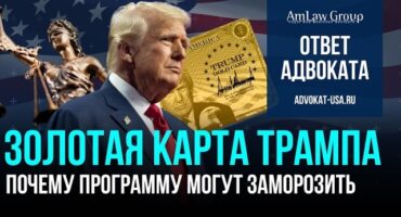 Иск против «Золотой карты» Трампа: почему программу могут заморозить