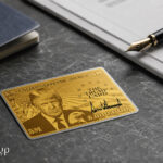 Trump Gold Card immigration concept